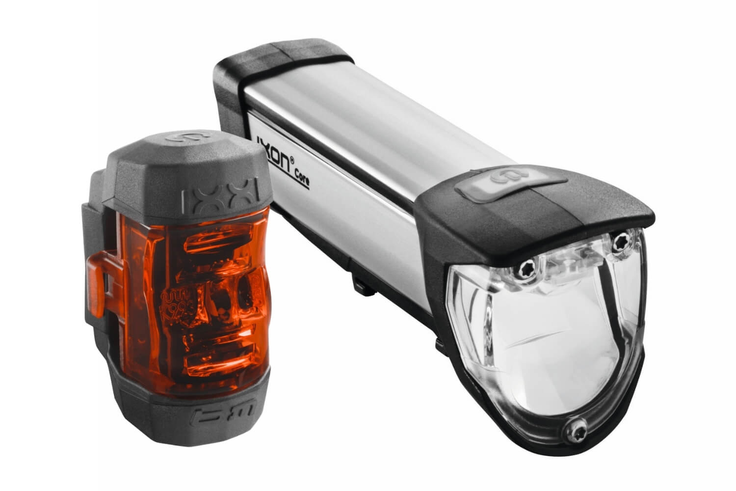 Kit D'éclairage Avant Vélo Busch & Müller Ixon Core 2 / Ixxi - Phare LED Rechargeable USB, Homologué StVZO, 112g